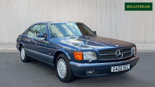1989 Mercedes SEC Series W126 420 SEC
