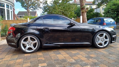 2008 (58 plate) Mercedes SLK Class SLK55 AMG