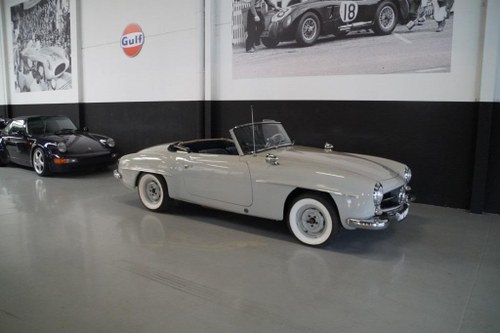 MERCEDES 190 SL - 1956 For Sale