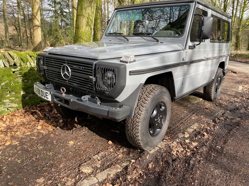1994 Mercedes G Wagon W461 290GD