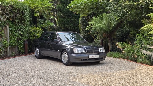 1993 Mercedes-Benz E500 only 67,500 miles - Exceptional SOLD