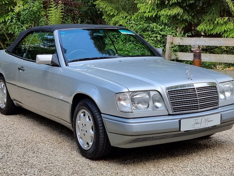 1997 Mercedes-Benz E220 Cabriolet only 54,000 Miles
