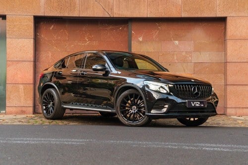 2017 MERCEDES-BENZ GLC CLASS 2.1 GLC250d AMG Line (Premium) SOLD