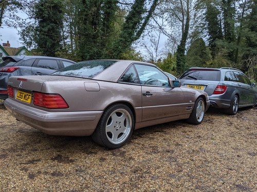 1994 Mercedes SL Class R129 SL500