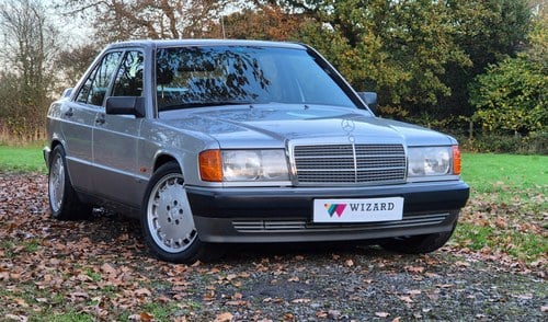 1991 Mercedes-Benz 190E 2.6 SPORTLINE (W201 ) VERKAUFT