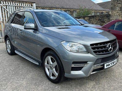 2012 Mercedes W166 ML350 Bluetec Sport - 105K - FSH - Euro 6 ULEZ VENDIDO