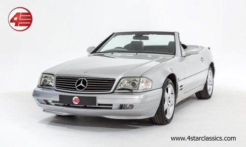 2000 Mercedes R129 SL320 V6 /// Pan Roof /// Just Serviced For Sale