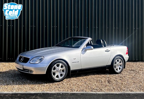 1999 Mercedes SLK230 in outstanding condition 14,800 miles SOLD
