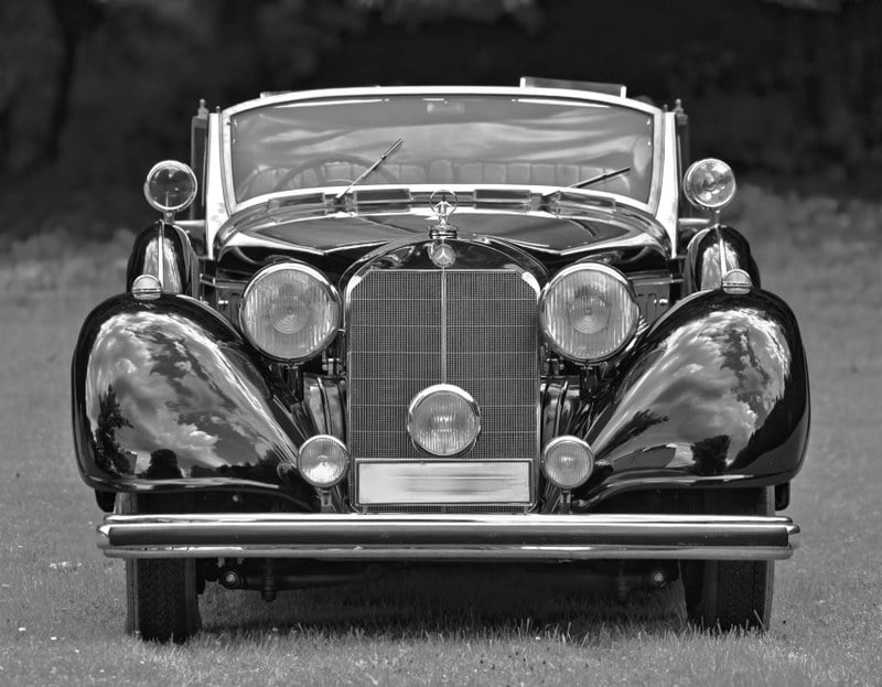 1942 Mercedes L/O 319 - 1 1942 Mercedes L/O 319 - 1