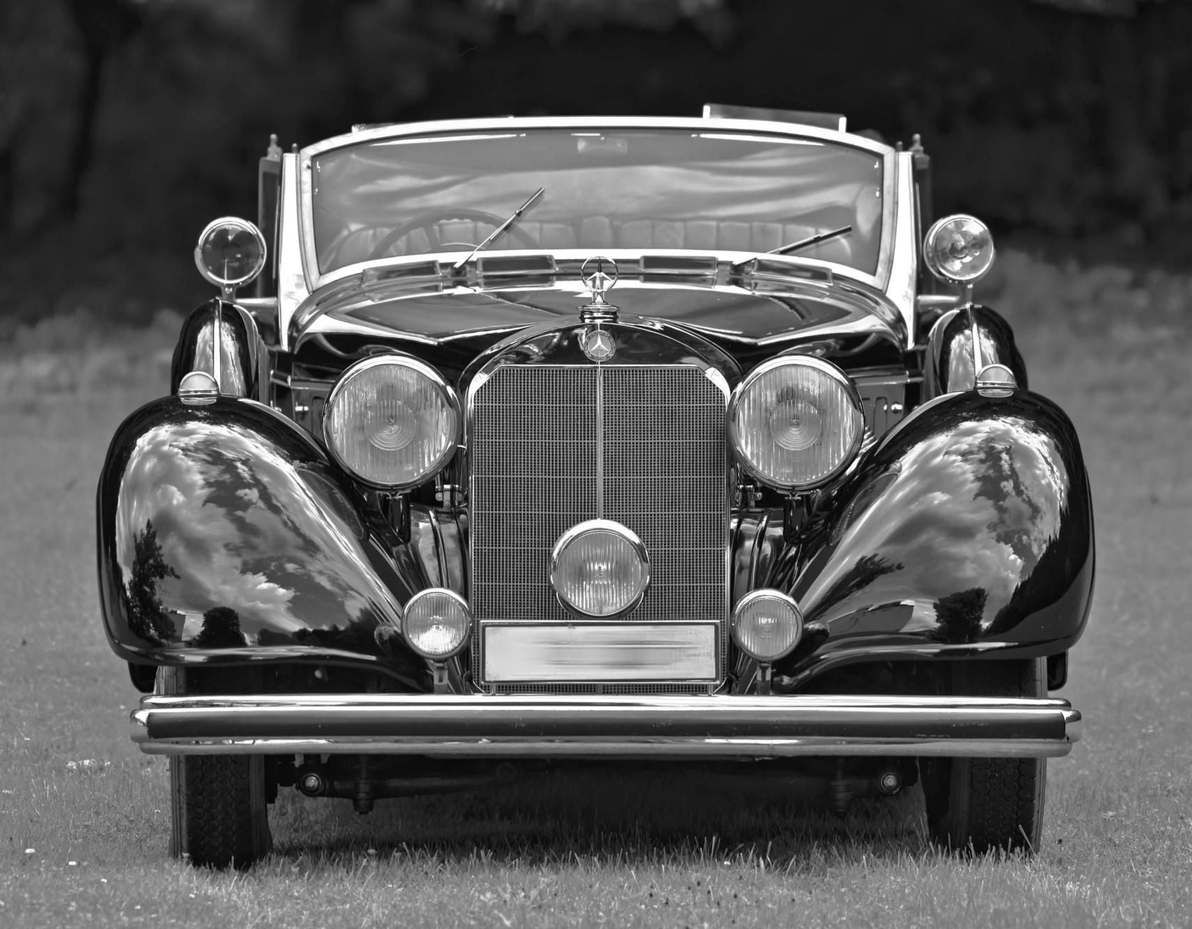 1942 Mercedes 770K Grosser Offener Tourenwagen