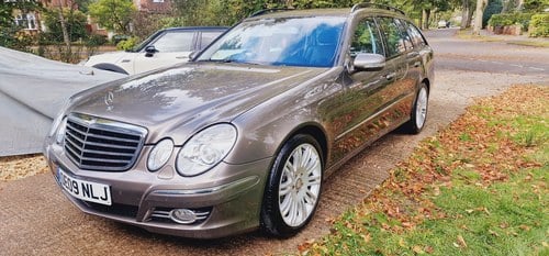 2009 Mercedes E Class W211 E280