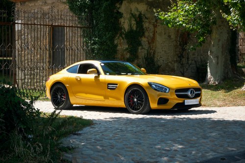 Mercedes-AMG GT S - 2016