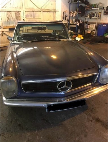 1969 Mercedes Pagoda