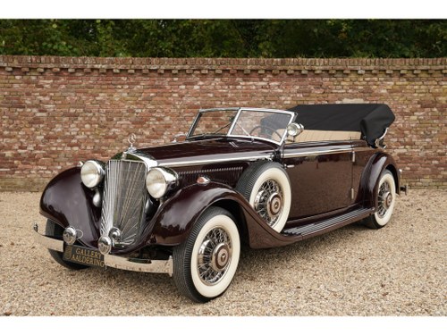 1939 Mercedes-Benz 320 Cabriolet B An exceptional restoration ove Te koop