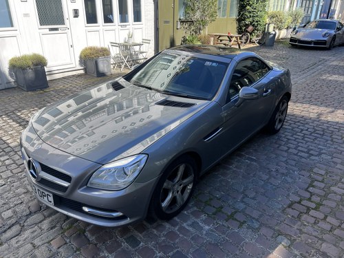 2013 Mercedes SLK Class SLK250