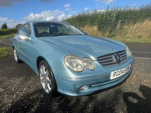 2004 Mercedes Benz CLK320 Elegance Automatic. 23000 Miles. For Sale