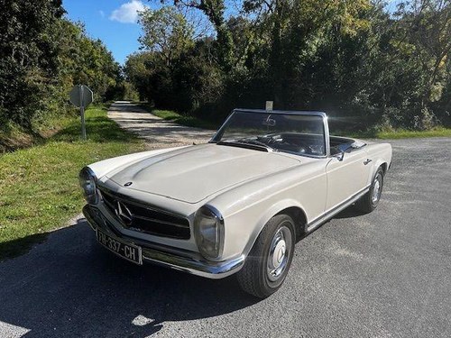 MERCEDES 230 SL Pagode - 1967 Kaufen Bei
