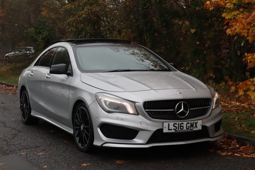 2016 Mercedes CLA 200d AMG Sport 4dr + PANROOF + NAV + ULEZ For Sale