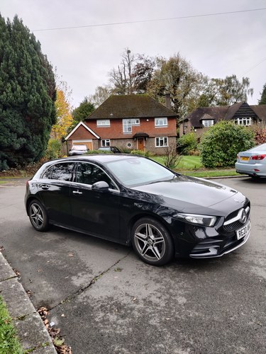 2020 Mercedes A Class A250E
