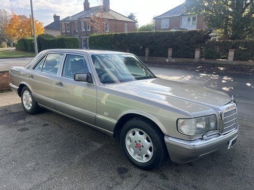 1991 Mercedes 300 W126 300 SE