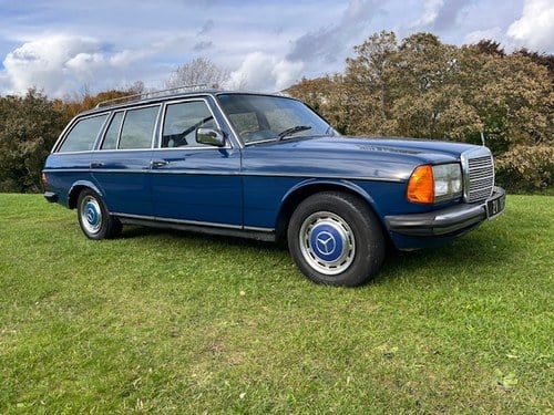 1983 Mercedes 200T Estate For Sale by Auction