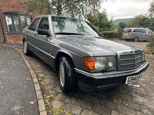 1989 Mercedes 190 E W201 2.6