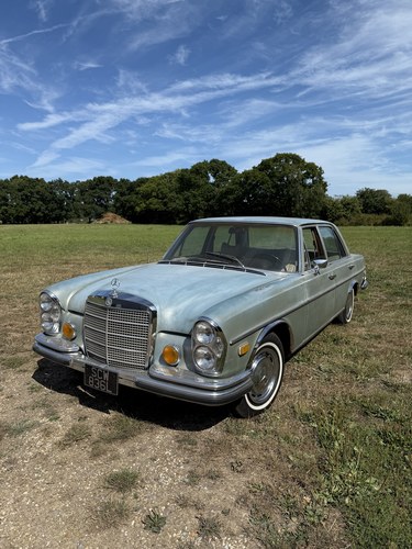 Mercedes 280SE 1973 W108 Arizona Car VENDUTO
