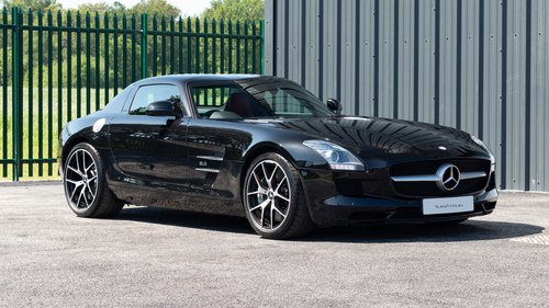 2013 Mercedes SLS 63 AMG Coupe In vendita