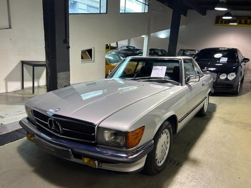 MERCEDES 500 SL 107 - 1987 Kaufen Bei