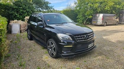 Mercedes M Class ML63 AMG