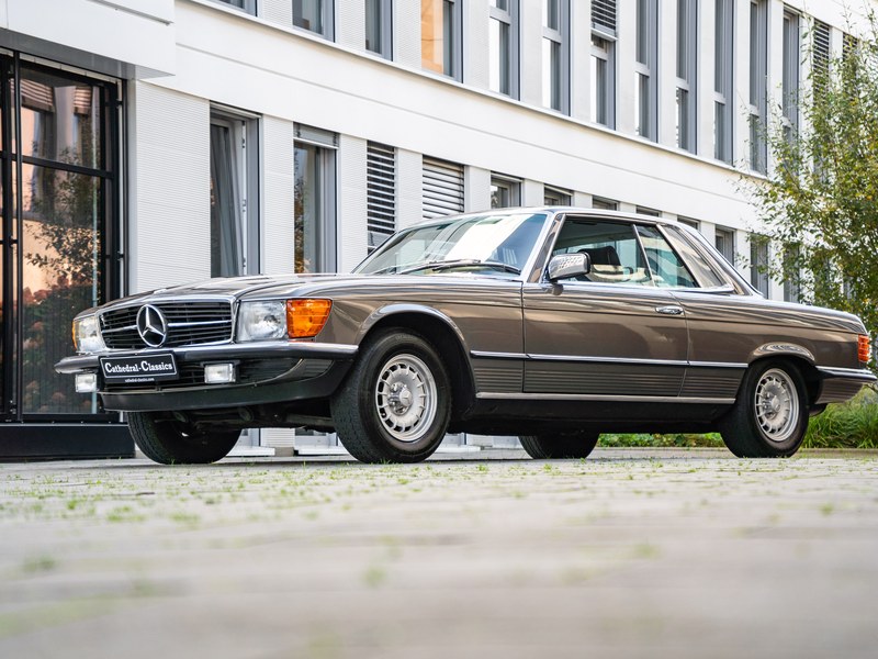 Mercedes-Benz C107 450 SLC - (5.0 Litre) – Type M 117 Europe