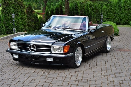 1978 Mercedes-Benz 450 SL AMG Wannabe For Sale