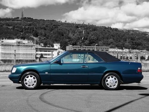 1997 Mercedes E220 w124 convertible