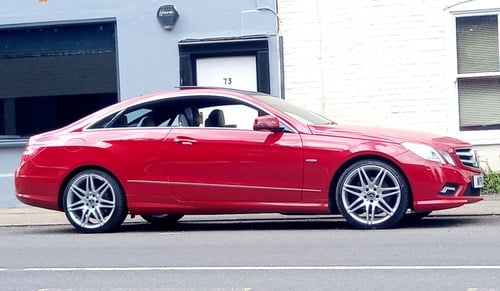 2011 Mercedes E Class C207 E250 CDI AMG-line Sport