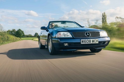 Super-Low Mileage 2000 Mercedes Benz R129 SL280 VENDU