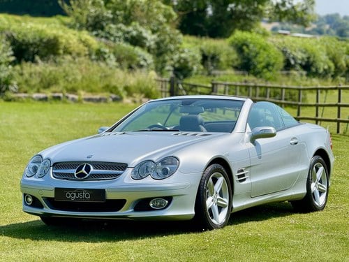 2007 57 Mercedes Benz SL350 3.5 V6 In vendita