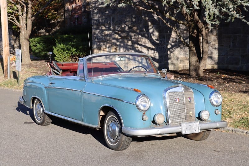 1959 Mercedes SE Series - 1 1959 Mercedes SE Series - 1