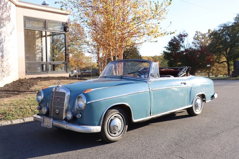 1959 Mercedes SE Series - 2 1959 Mercedes SE Series - 2