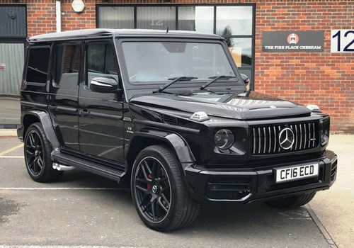 2016 Mercedes G63 5.5 V8 BiTurbo AMG SpdS+7GT 4WD 571 HP