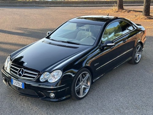 2006 MERCEDES CLK 63 AMG, 75000 KM For Sale