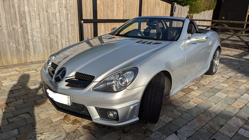 2008 Mercedes SLK55 AMG, 1 previous owner, low miles, FMBSH