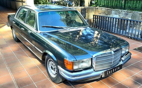 Mercedes-Benz 450SEL 6.9 1976 Barn Find SOLD