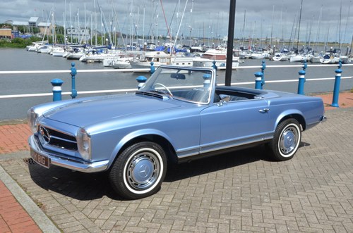1969 Mercedes 280 SL Pagoda - Full Hemmels Build RHD UK SOLD