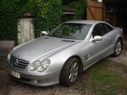2002 Mercedes SL Class R230 SL500