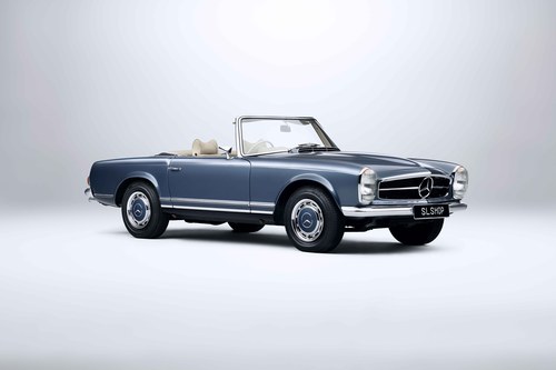 Fully Restored 1970 Mercedes Benz W113 280SL Te koop