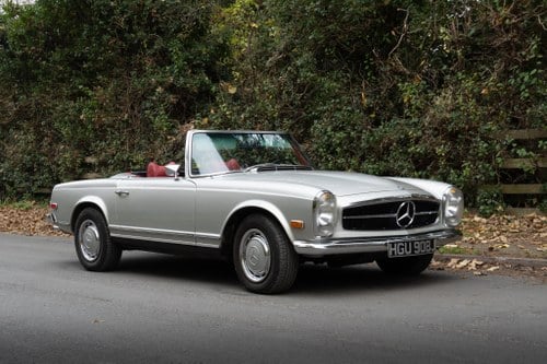1971 Mercedes Benz 280SL Pagoda- Extensive overseas touring VENDUTO