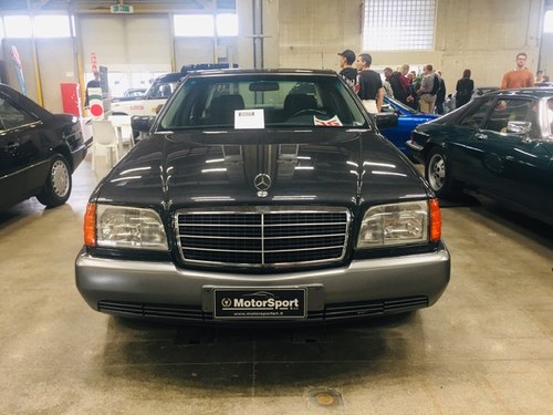 1994 Mercedes S Class W140 S350