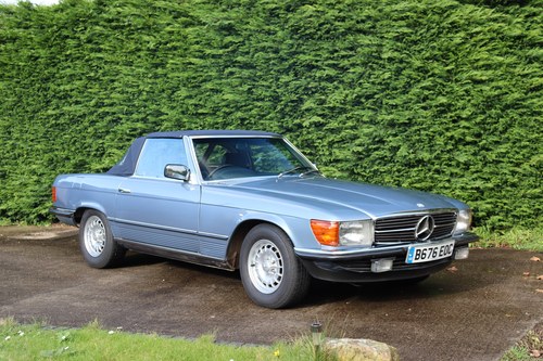 1985 Mercedes-Benz 380 SL Zu verkaufen durch Auktion