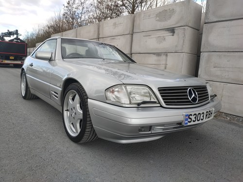 1998 Mercedes R129 SL 320