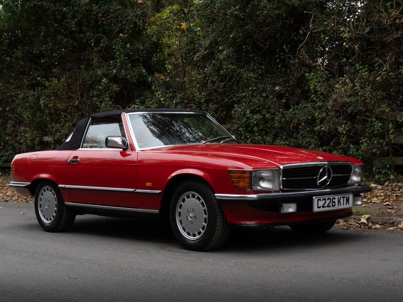 1986 Mercedes-Benz 420SL - 78700 miles